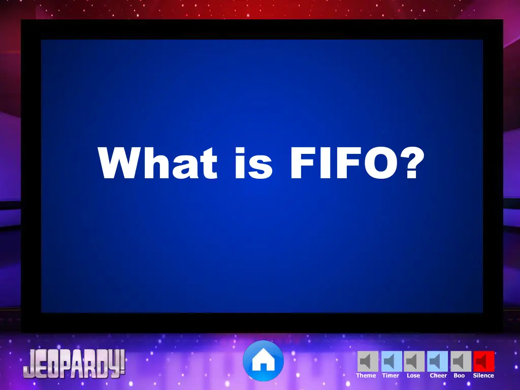 what is fifo