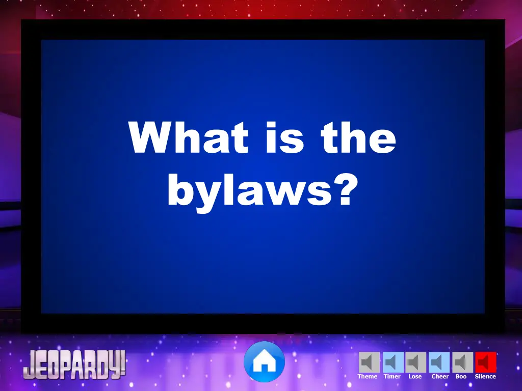 what is the bylaws