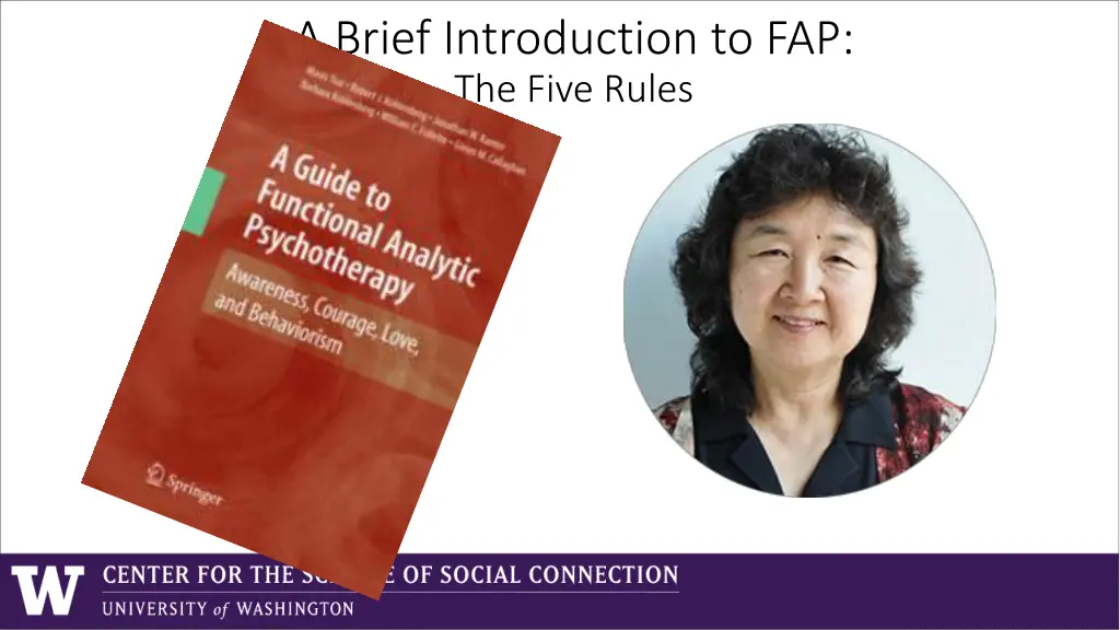 a brief introduction to fap the five rules 1