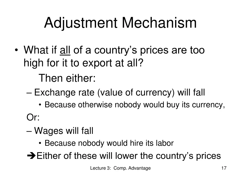 adjustment mechanism