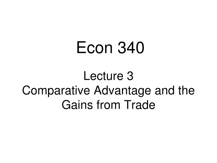 econ 340