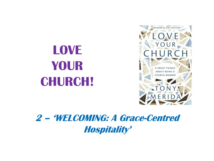 love your church