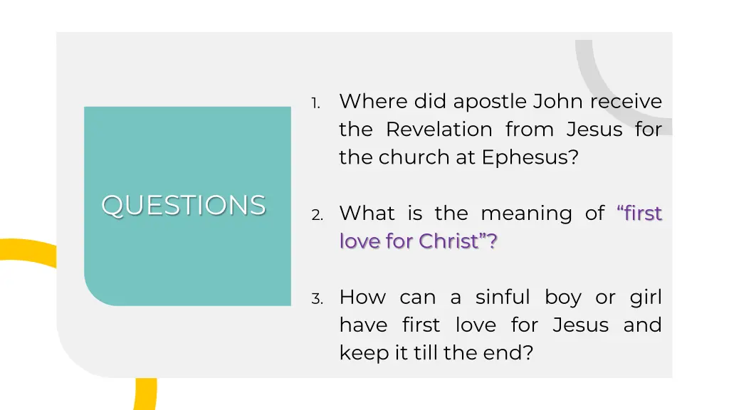 where did apostle john receive the revelation