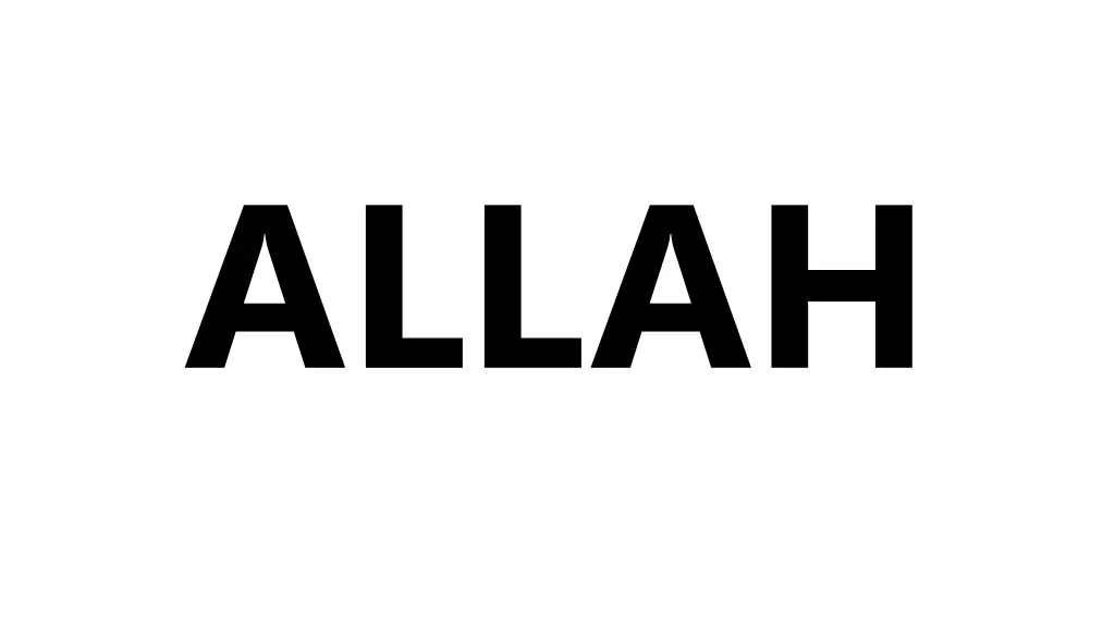 allah