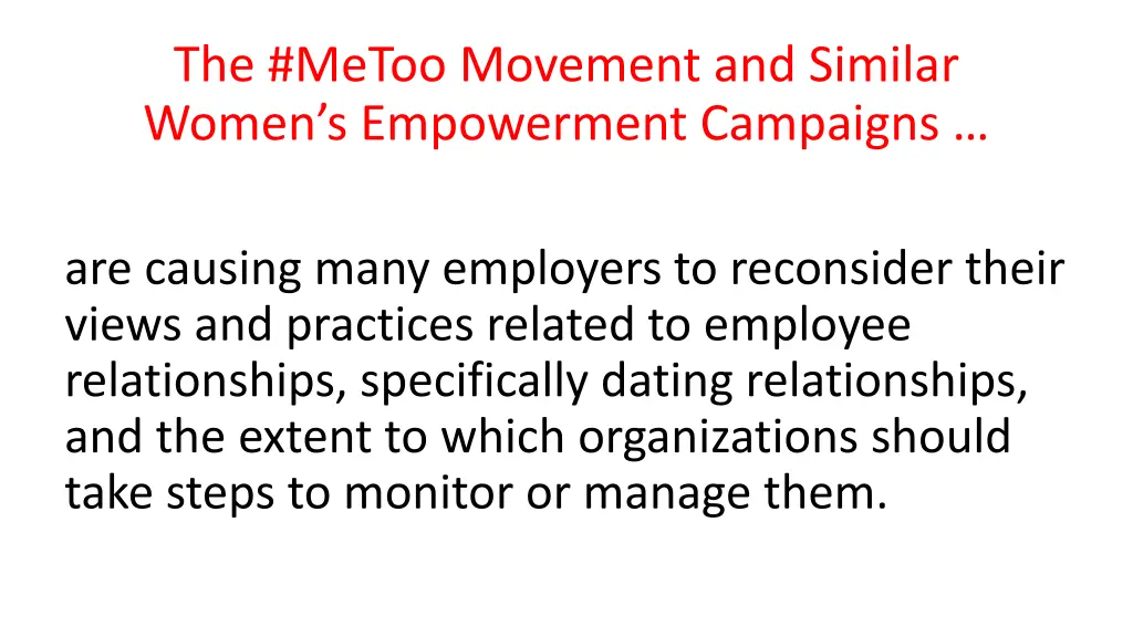 the metoo movement and similar women