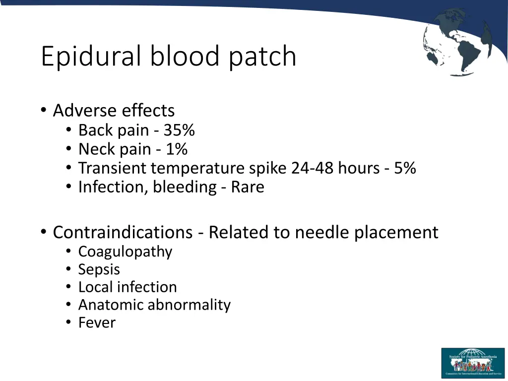 epidural blood patch 2