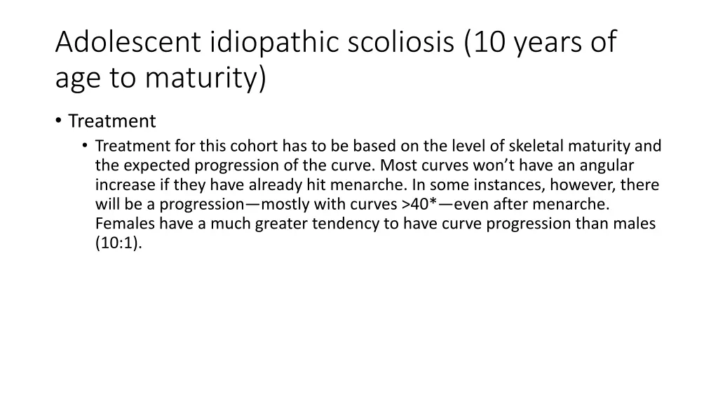 adolescent idiopathic scoliosis 10 years 3