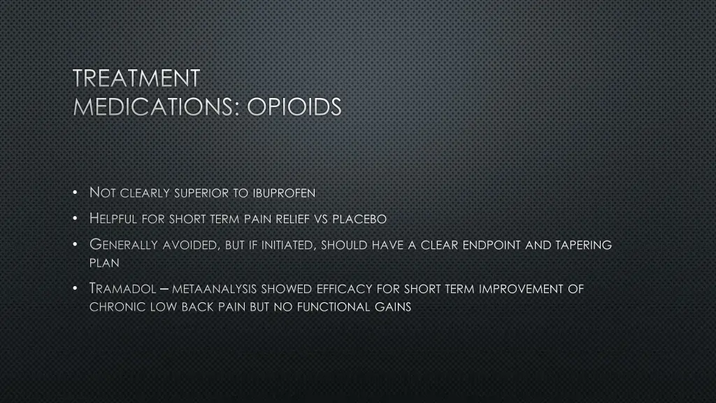 treatment medications opioids