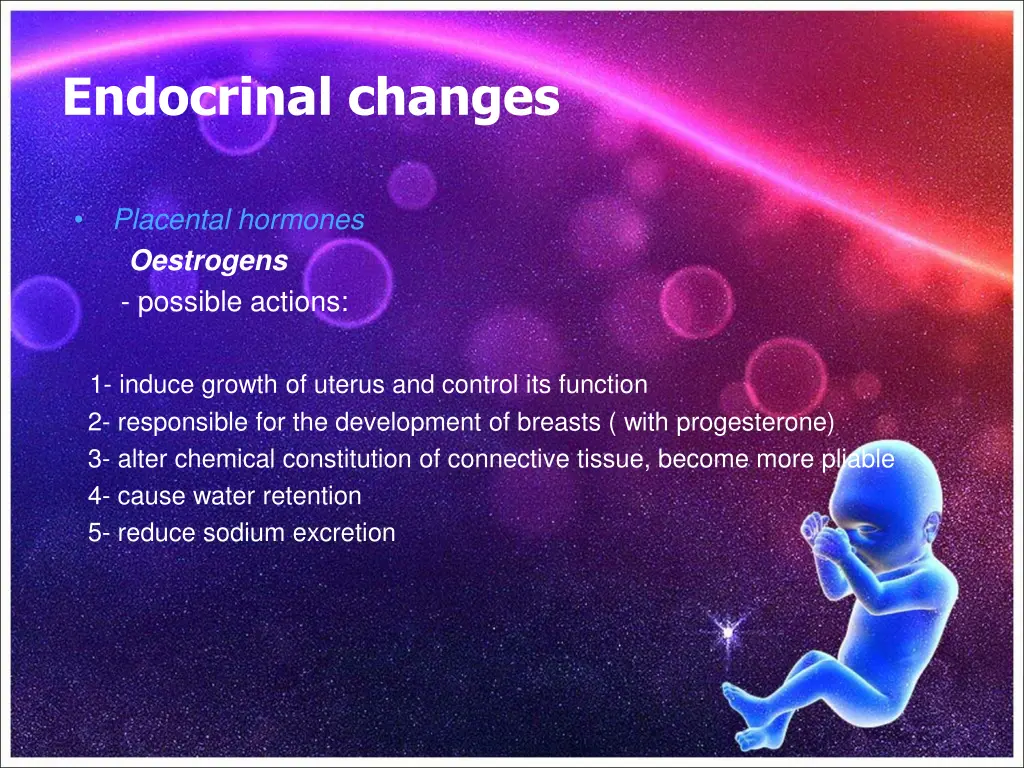 endocrinal changes 1