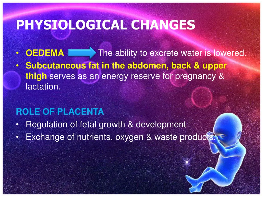 physiological changes 1