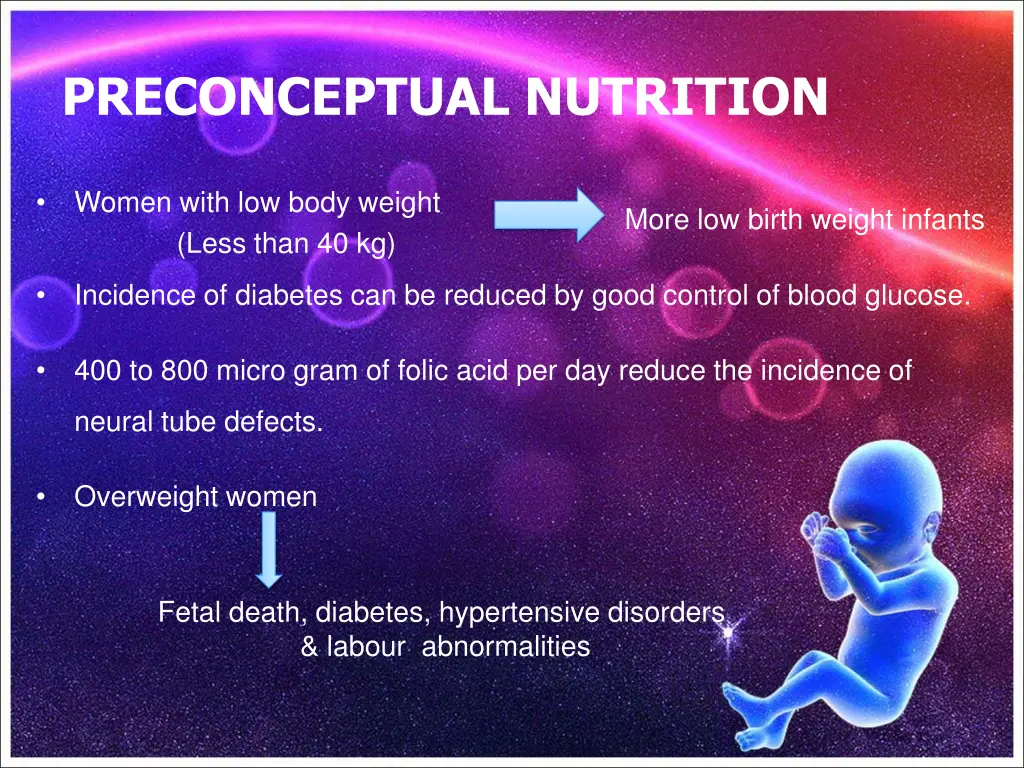 preconceptual nutrition