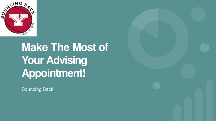 make the most of your advising appointment