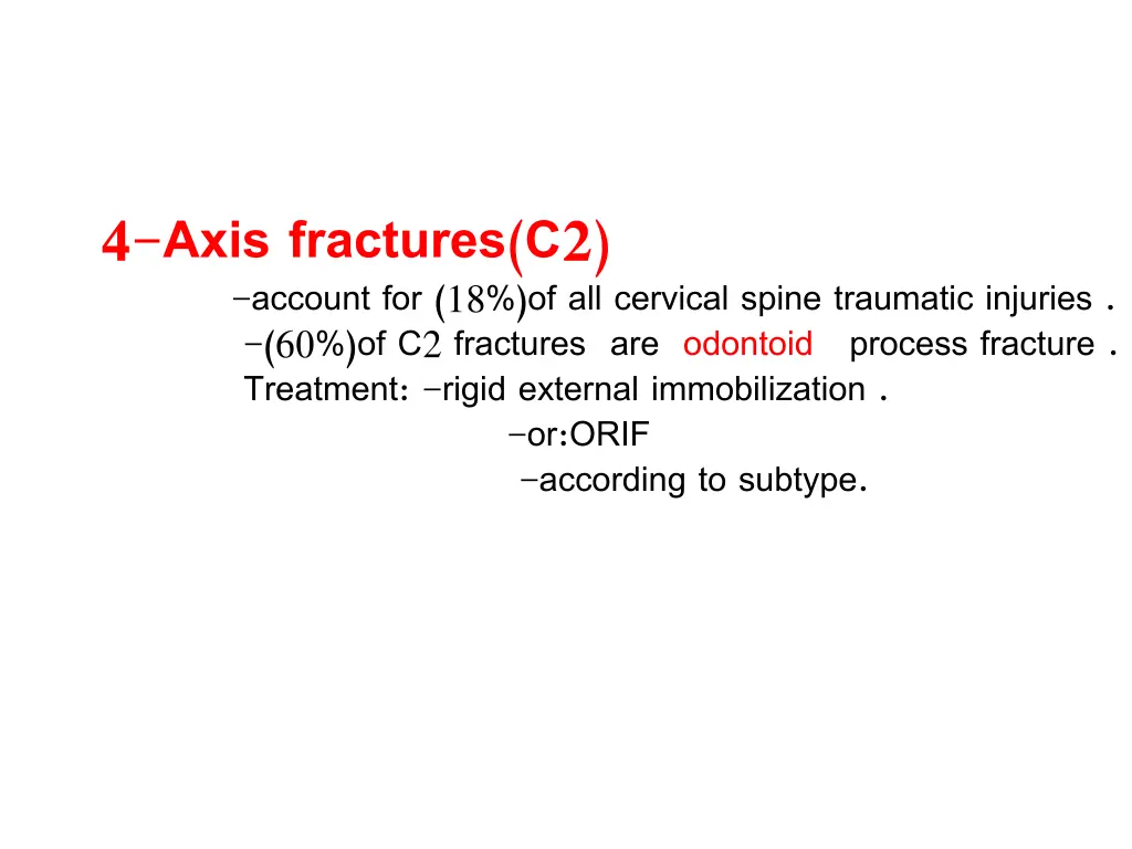 4 axis fractures c2 account