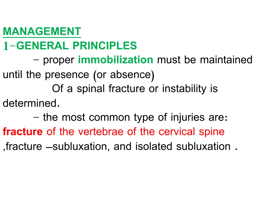 management 1 general principles proper