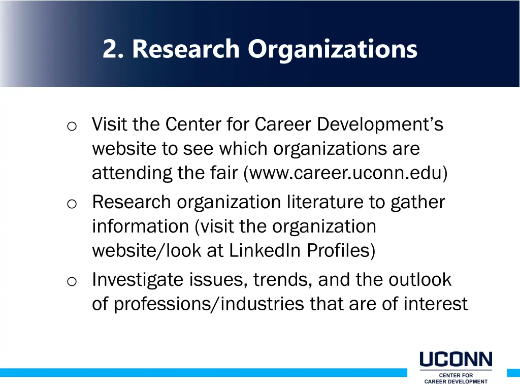 2 research organizations