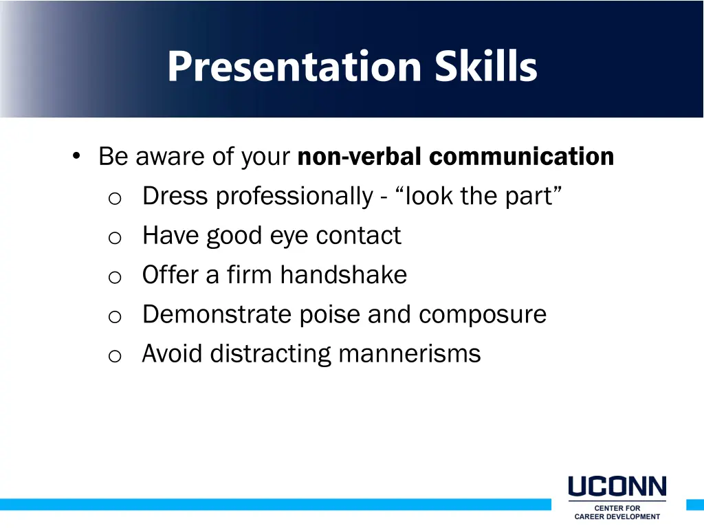 presentation skills 1