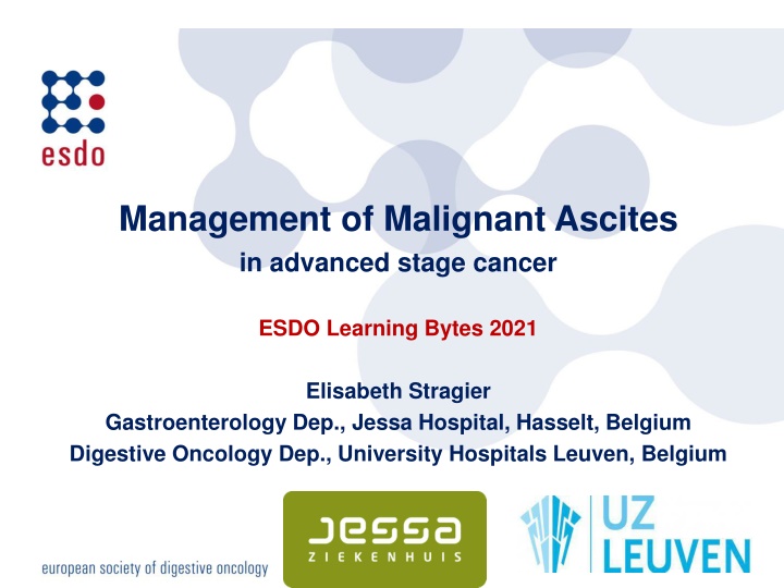 management of malignant ascites in advanced stage