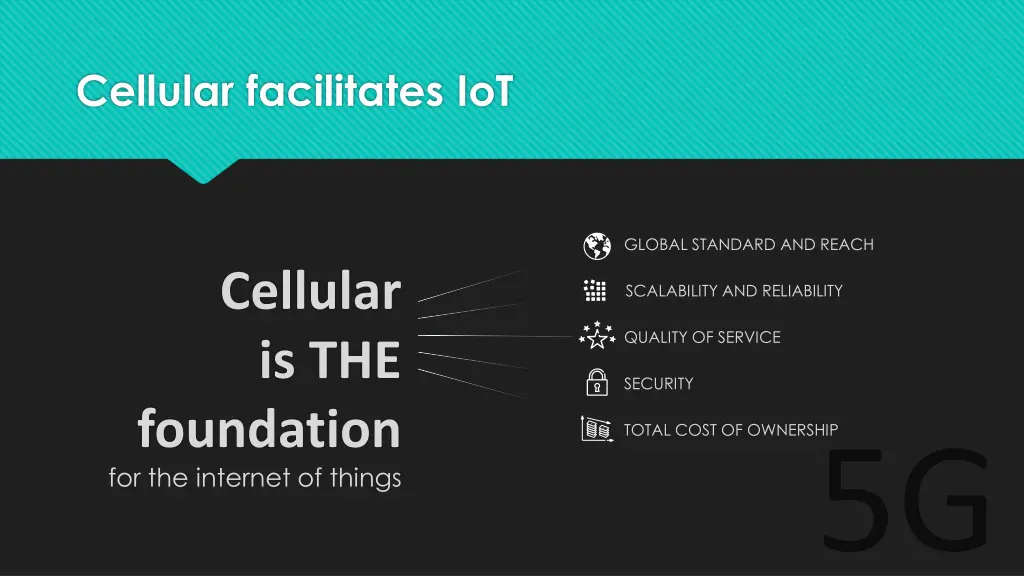 cellular facilitates iot