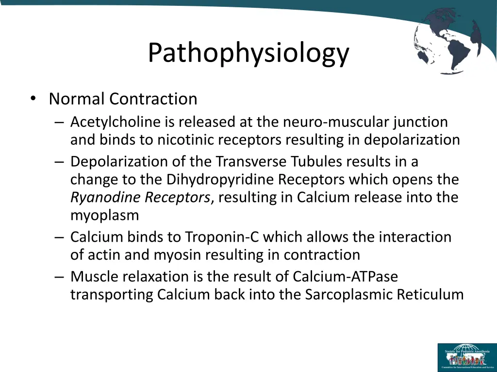 pathophysiology