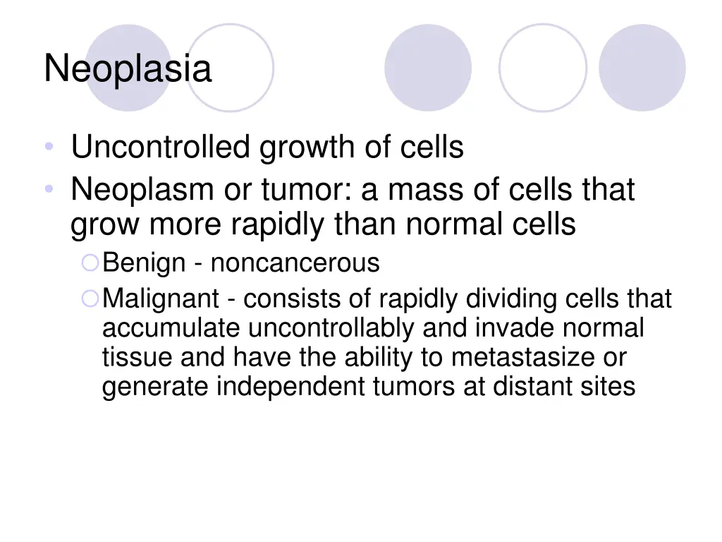 neoplasia