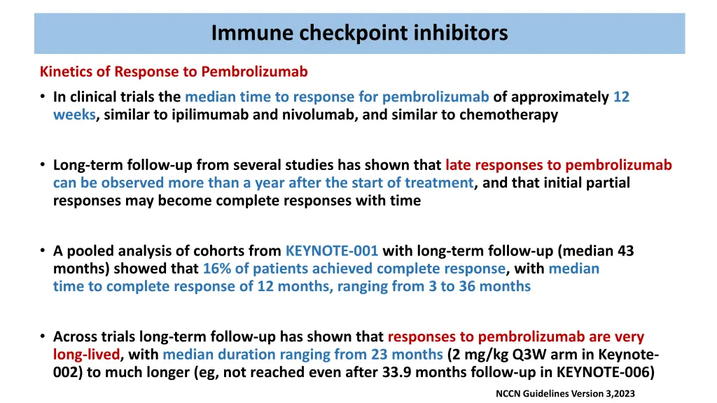 immune checkpoint inhibitors