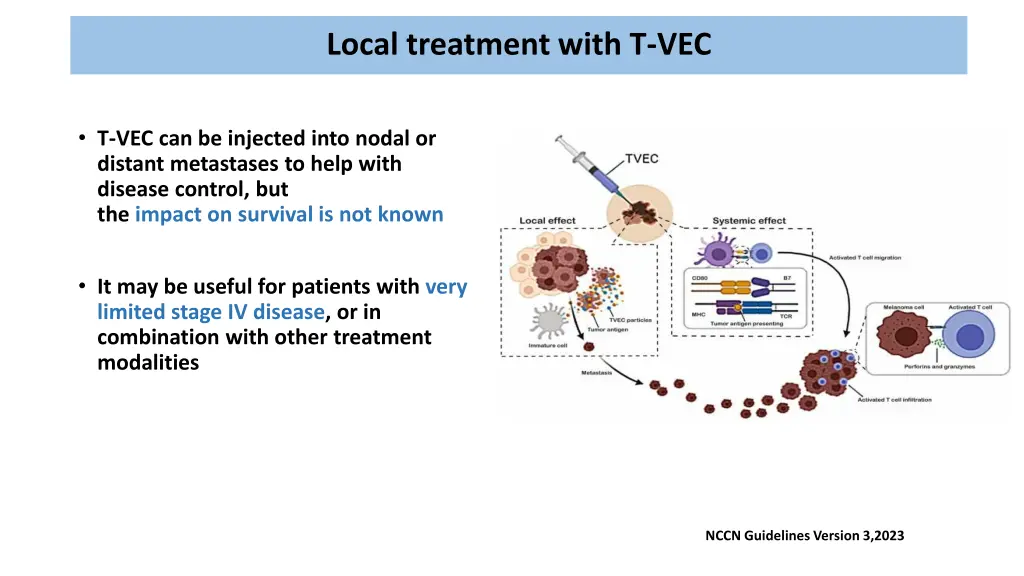 local treatment with t vec 1