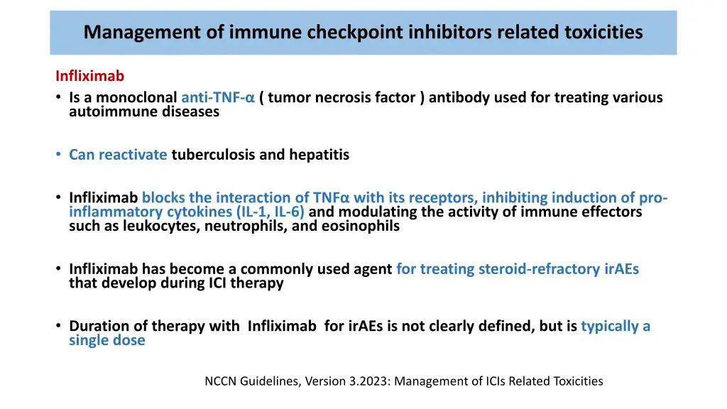 management of immune checkpoint inhibitors 3