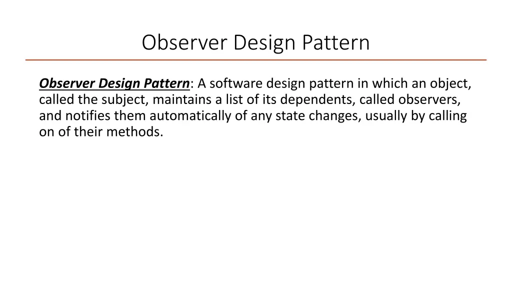 observer design pattern 3