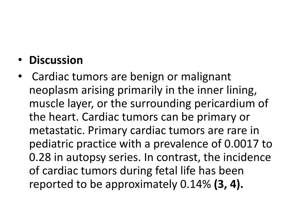 discussion cardiac tumors are benign or malignant