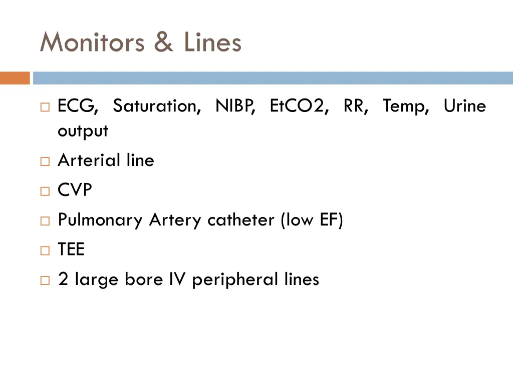 monitors lines