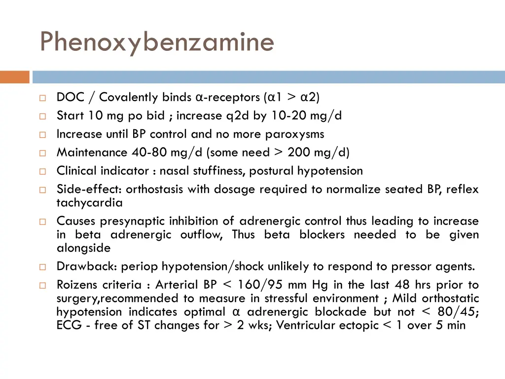 phenoxybenzamine