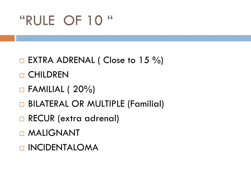 rule of 10