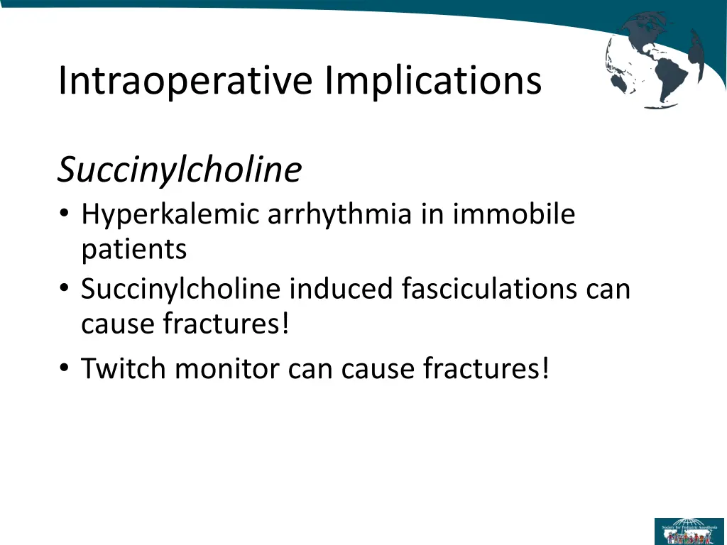 intraoperative implications 1