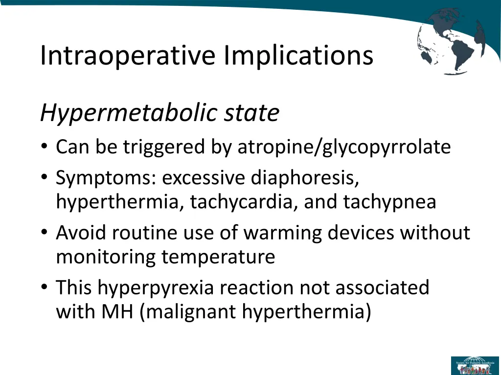 intraoperative implications 2