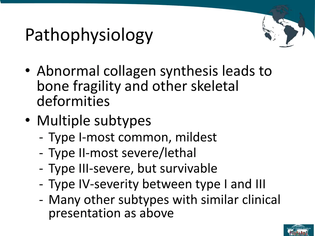 pathophysiology 1