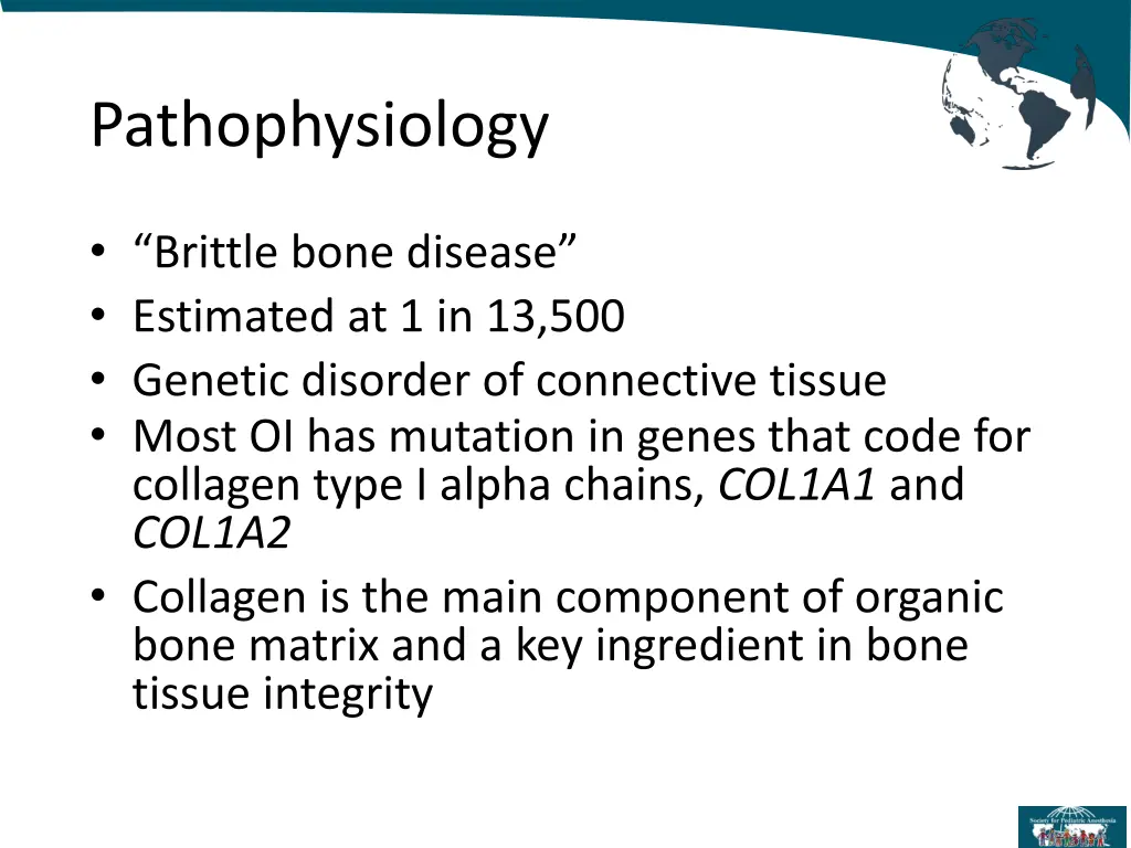 pathophysiology