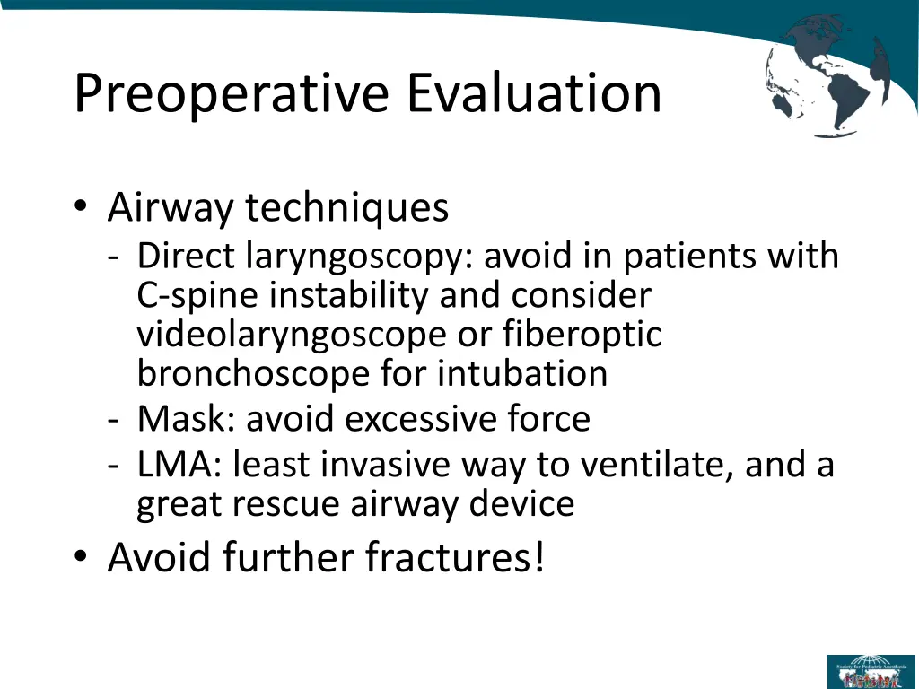 preoperative evaluation 1