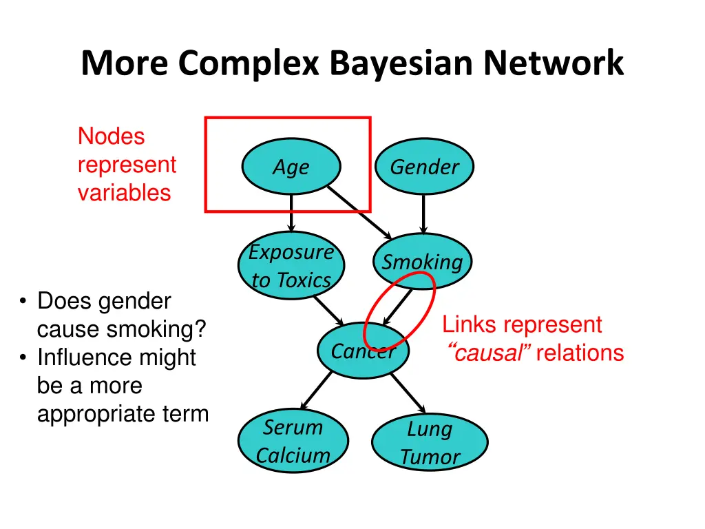 more complex bayesian network 1