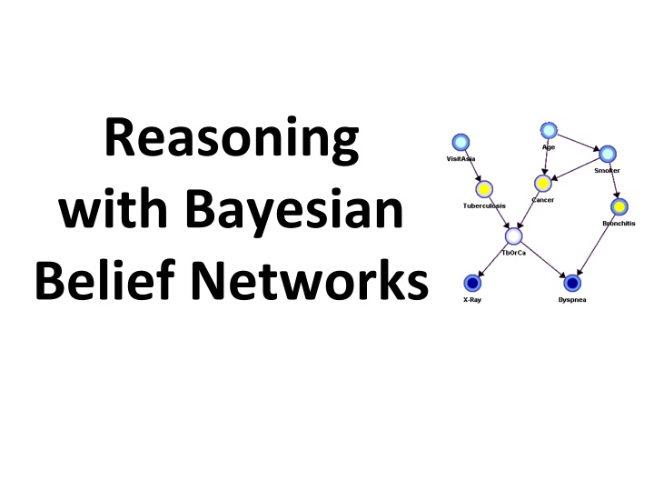 reasoning with bayesian belief networks