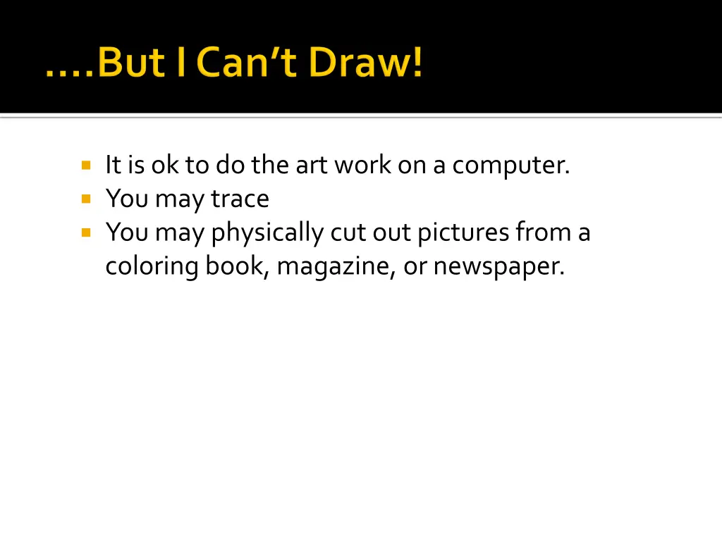 it is ok to do the art work on a computer