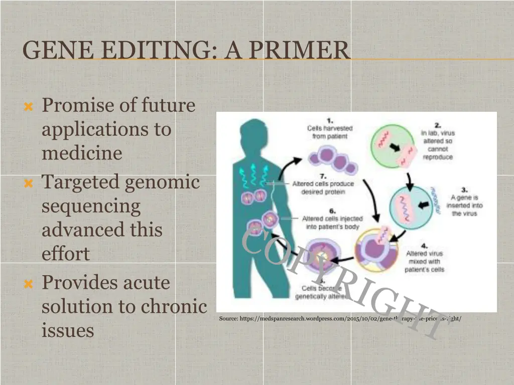 gene editing a primer 2