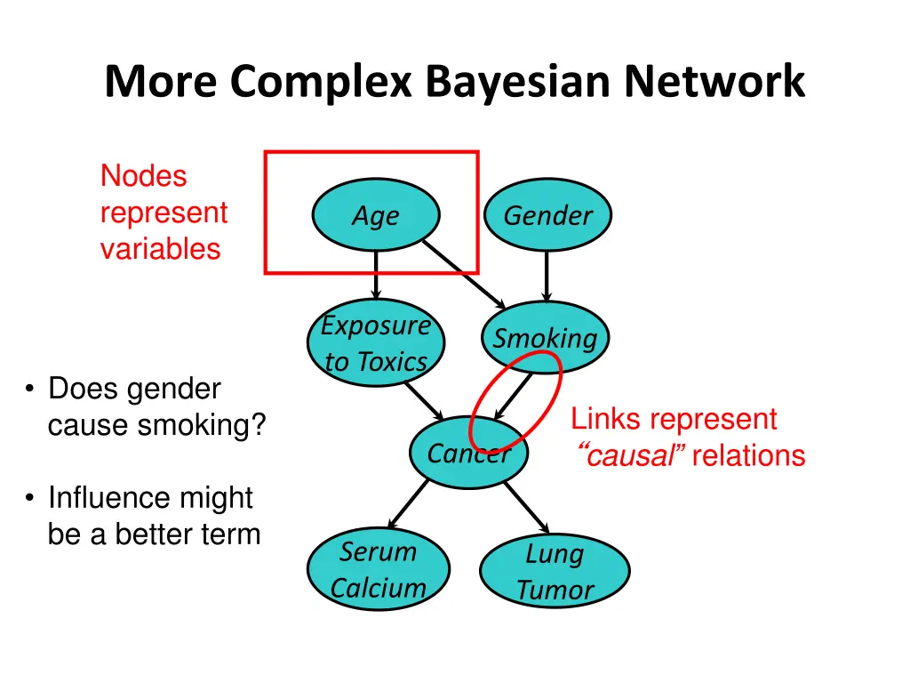 more complex bayesian network 1