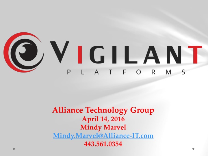 alliance technology group april 14 2016 mindy