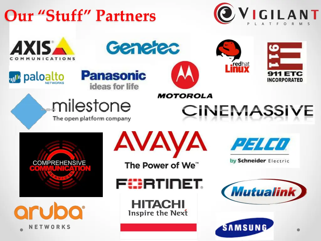 our stuff partners