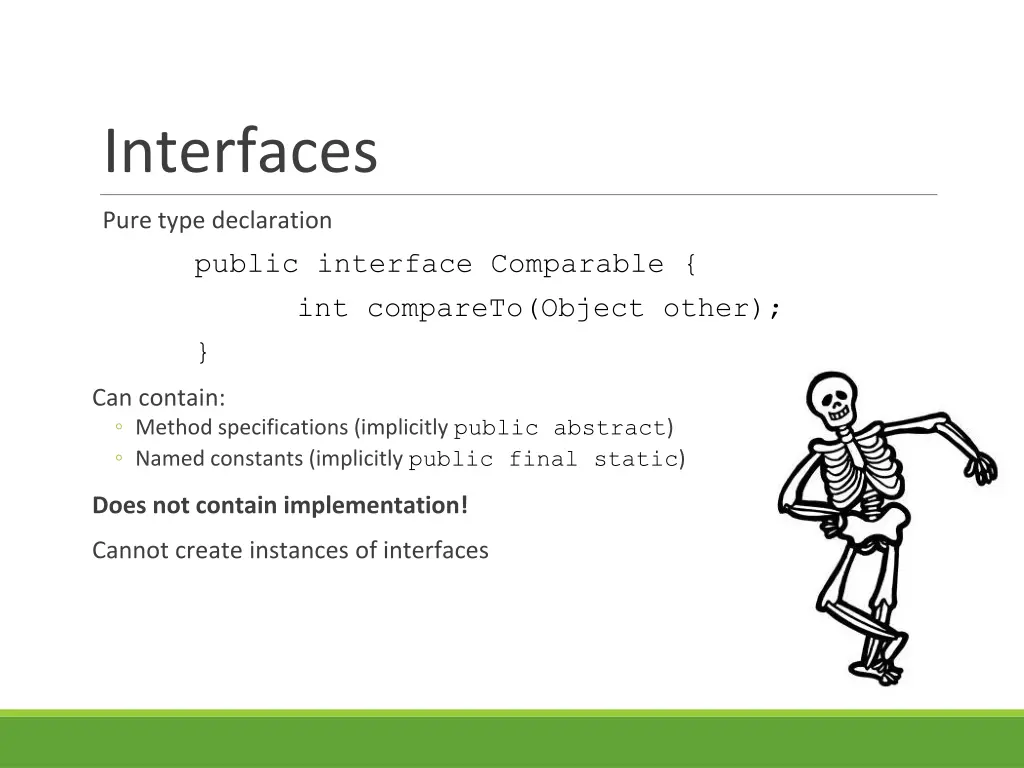 interfaces 1