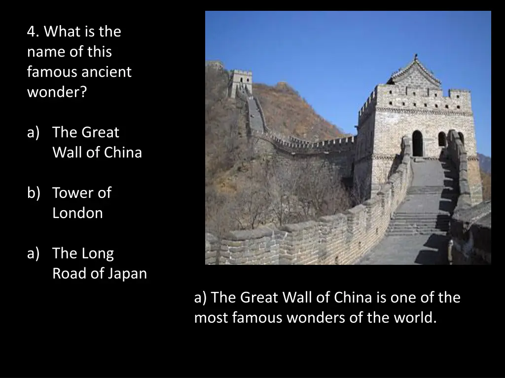 chinese great wall