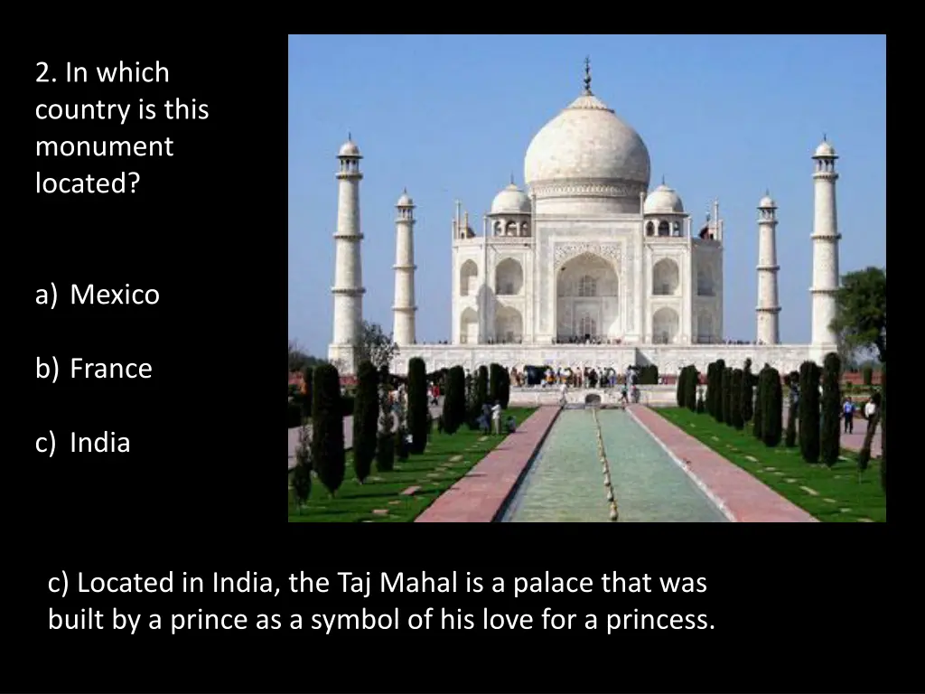 taj mahal