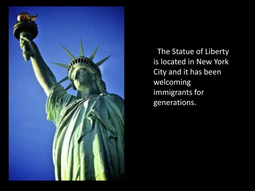 the statue of liberty is located in new york city