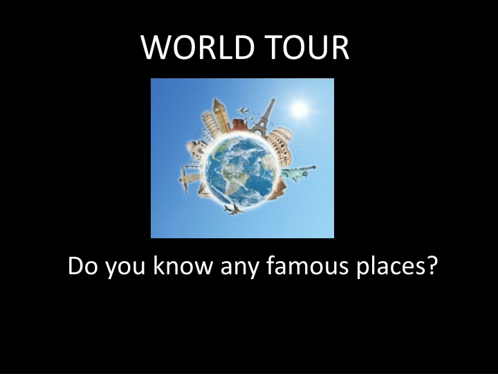 world tour