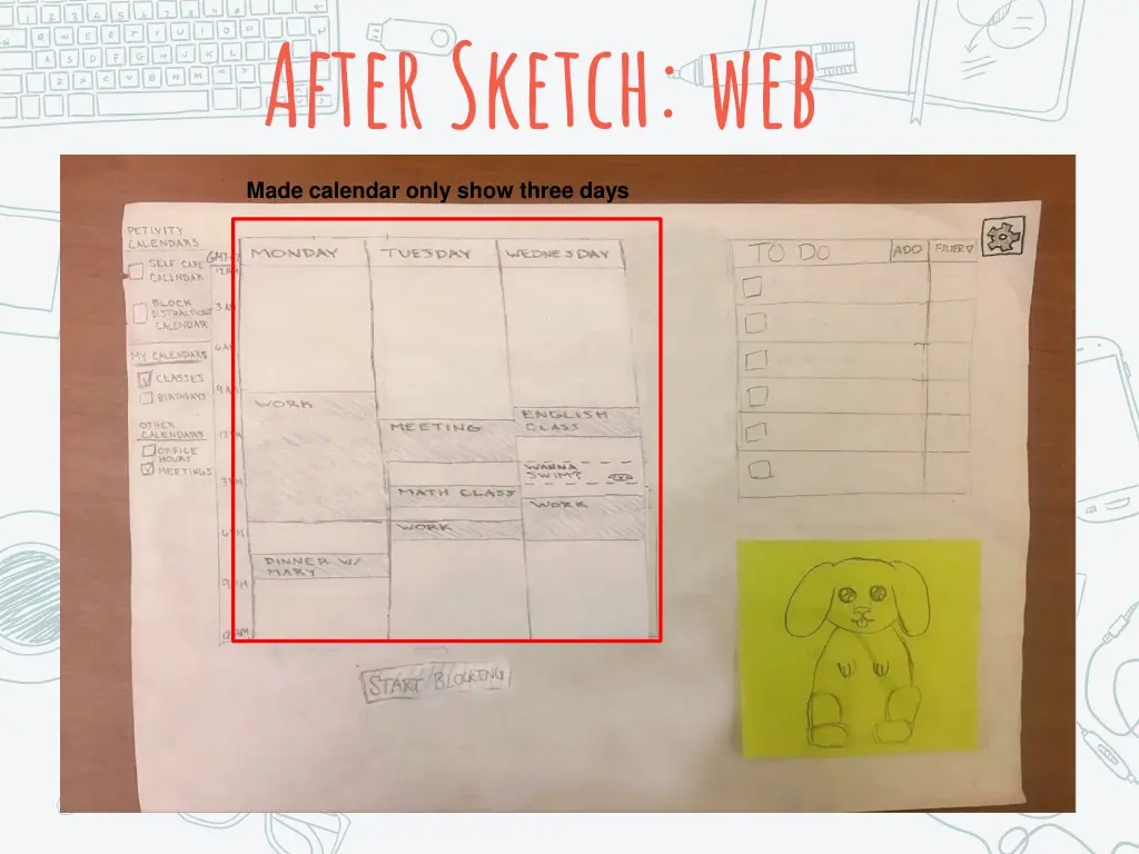 after sketch web